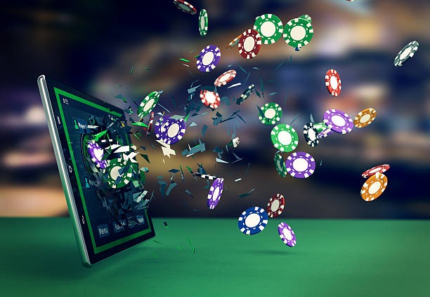 Qiu Qiu on your mobile device Mobile phone displaying Qiu Qiu table interface with betting options